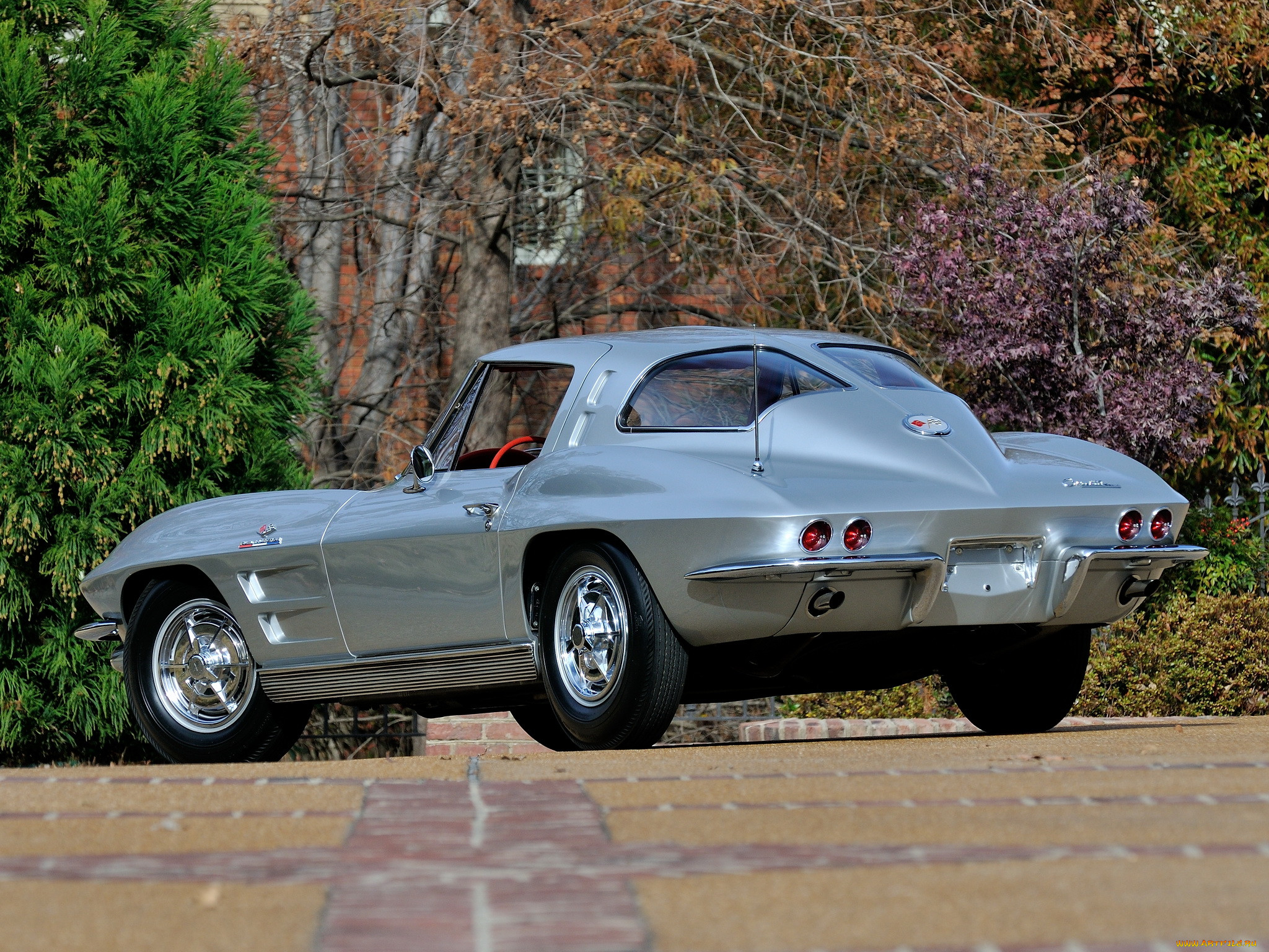 , corvette, ray, sting, 1963, c2, z06
